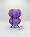 Moderne Tischlampe „Wave“ – 3D-gedrucktes Design
